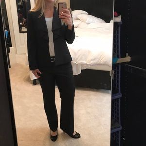 Grey Tahari women's suit